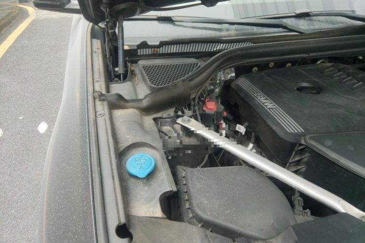 Used BMW X3 2022 xDrive25i M Sport Package Engine Bay Right
