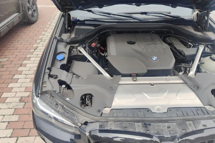 Used BMW X3 2022 Restyled xDrive25i M Sport Package Engine Bay Right