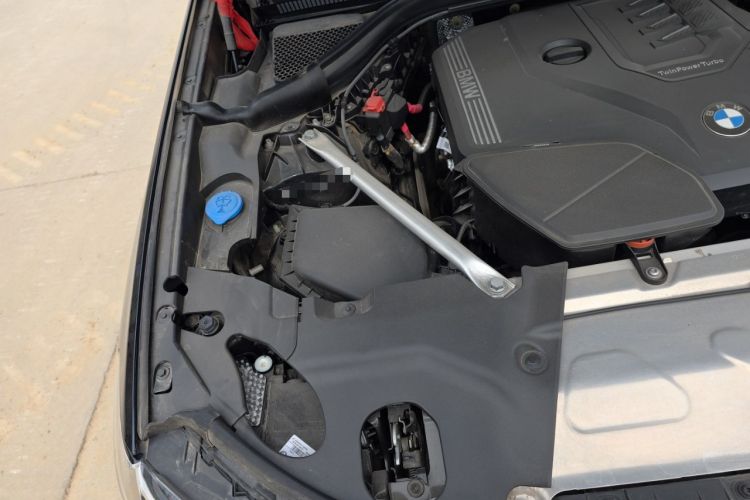 Used BMW X3 2022 Restyled xDrive25i M Sport Package Engine Bay Right