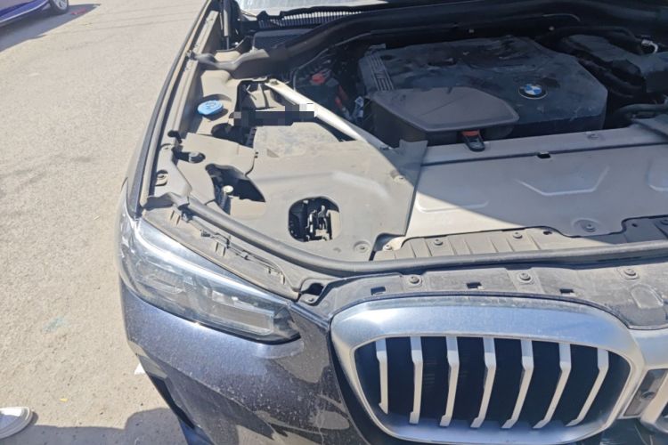 Used BMW X3 2022 xDrive25i M Sport Package Engine Bay Right