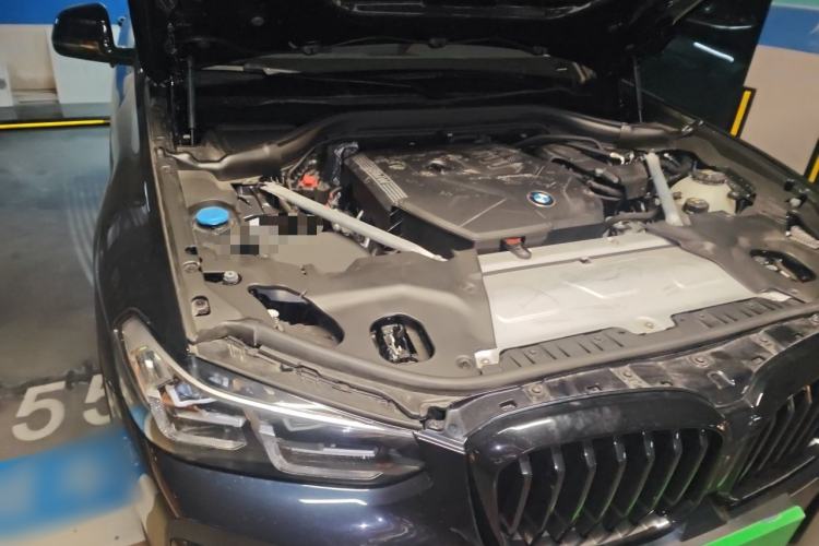 Used BMW X3 2022 xDrive30i Luxury Model M Night Sky Package Engine Bay Right