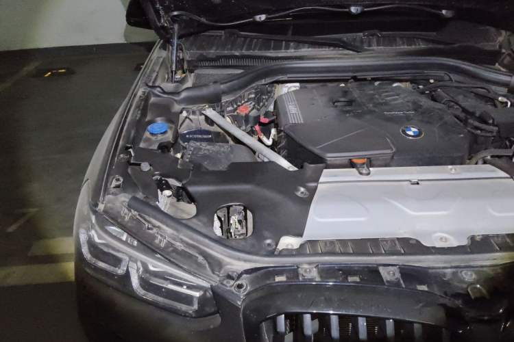 Used BMW X3 2022 Facelift xDrive30i Luxury Edition M Night Edition Package Engine Bay Right