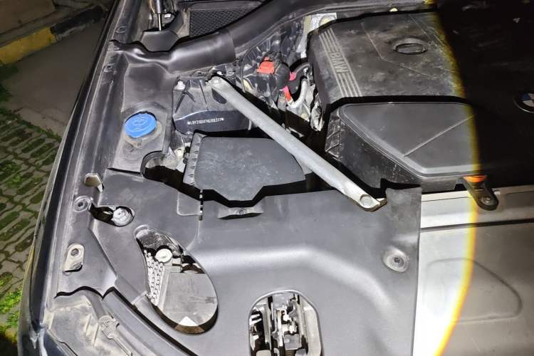 Used BMW X3 2022 xDrive30i Luxury Model M Night Sky Package Engine Bay Right