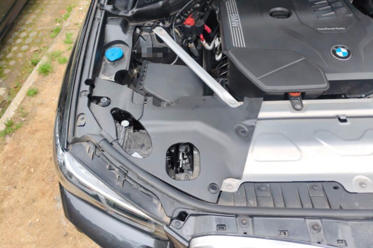 Used BMW X3 2022 Restyled xDrive25i M Sport Package Engine Bay Right