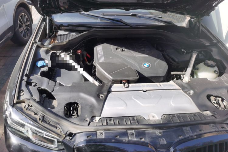 Used BMW X3 2022 xDrive25i M Sport Package Engine Bay Right