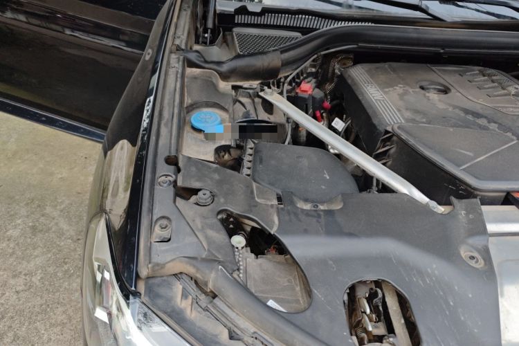 Used BMW X3 2022 xDrive25i M Sport Package Engine Bay Right