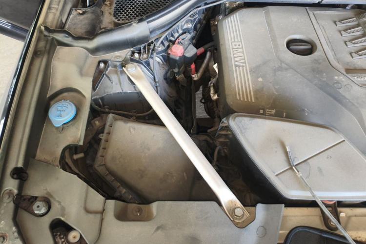 Used BMW X3 2022 xDrive25i M Sport Package Engine Bay Right