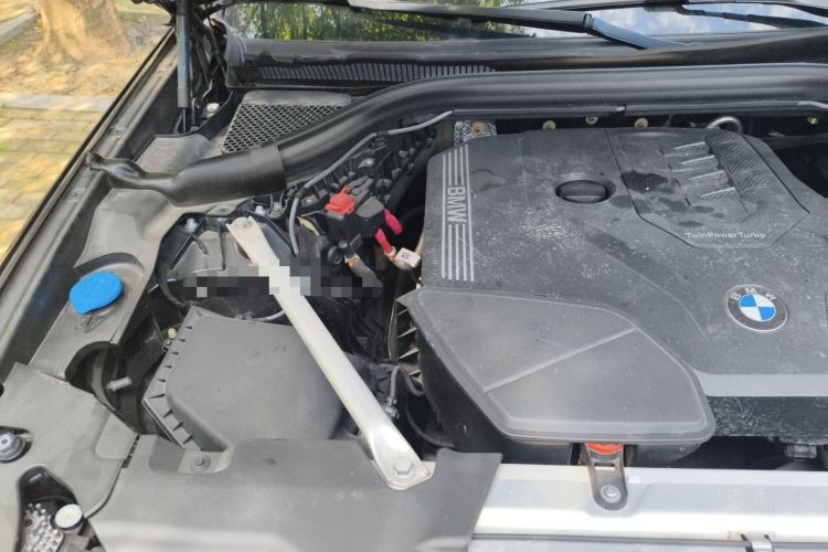 Used BMW X3 2022 Restyled xDrive25i M Sport Package Engine Bay Right