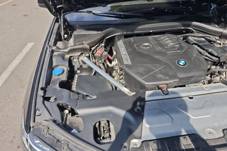 Used BMW X3 2022 xDrive25i M Sport Package Engine Bay Right