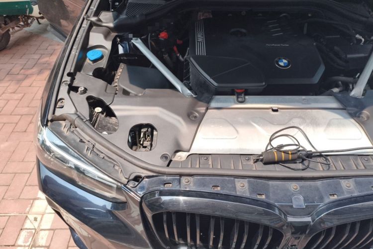 Used BMW X3 2022 xDrive25i M Sport Package Engine Bay Right