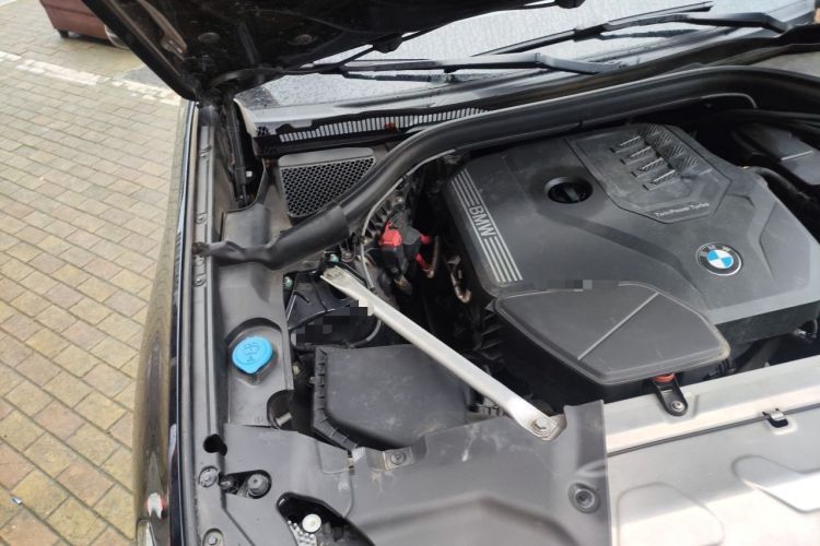 Used BMW X3 2022 Restyled xDrive30i Luxury Edition M Night Sky Package Engine Bay Right