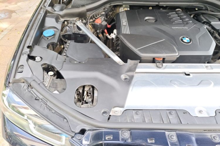 Used BMW X3 2022 Restyled xDrive30i Luxury Edition M Night Sky Package Engine Bay Right