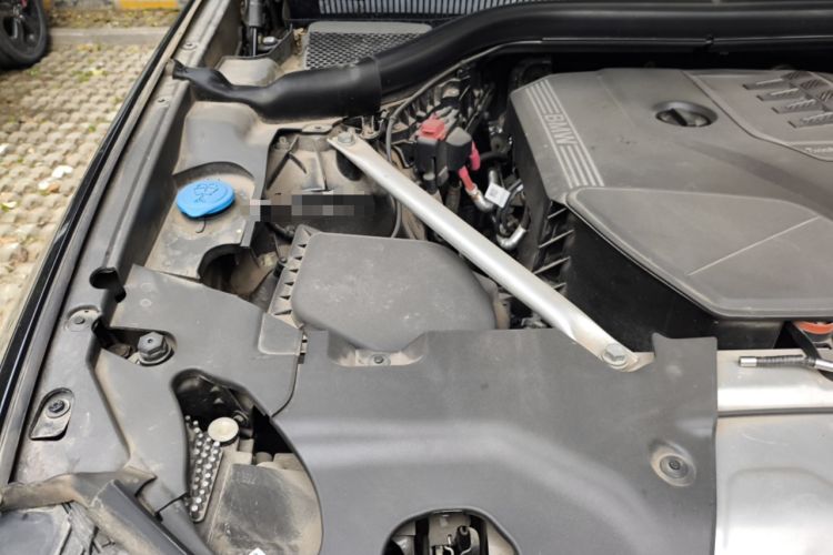 Used BMW X3 2022 xDrive25i M Sport Package Engine Bay Right