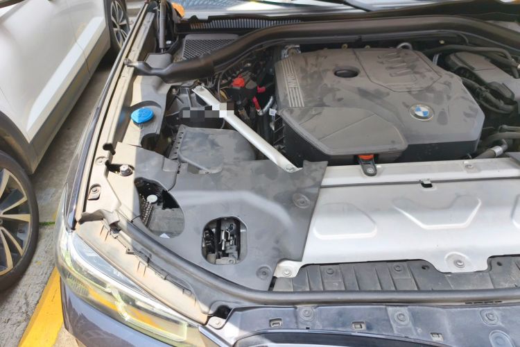Used BMW X3 2022 xDrive30i Luxury Model M Night Sky Package Engine Bay Right