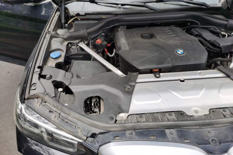 Used BMW X3 2022 Restyled xDrive25i M Sport Package Engine Bay Right