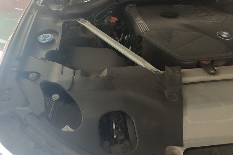 Used BMW X3 2022 xDrive25i M Sport Package Engine Bay Right