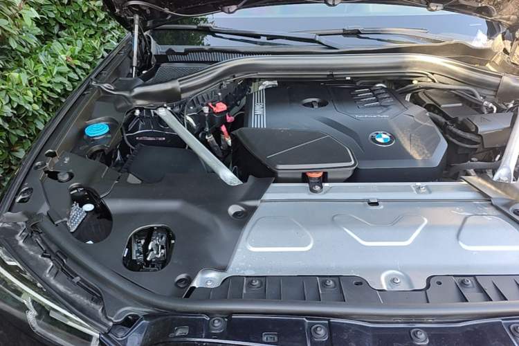 Used BMW X3 2022 xDrive30i Luxury Model M Night Sky Package Engine Bay Right