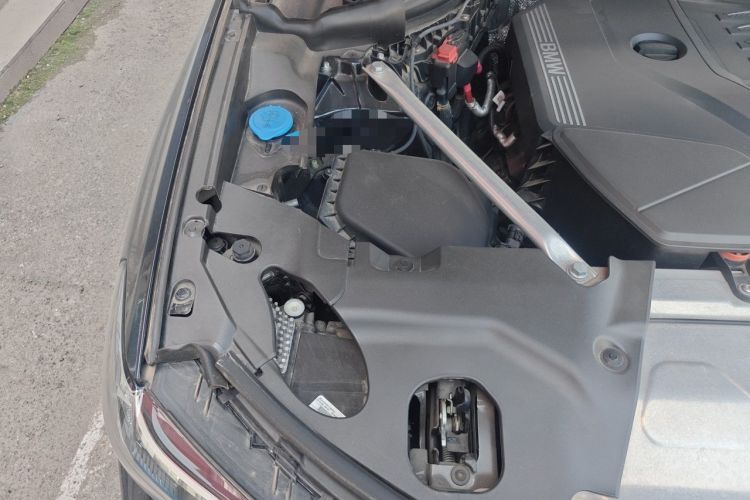 Used BMW X3 2022 Restyled xDrive25i M Sport Package Engine Bay Right