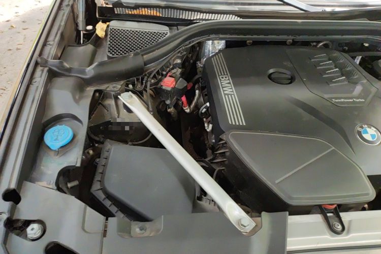 Used BMW X3 2022 xDrive30i Luxury Model M Night Sky Package Engine Bay Right