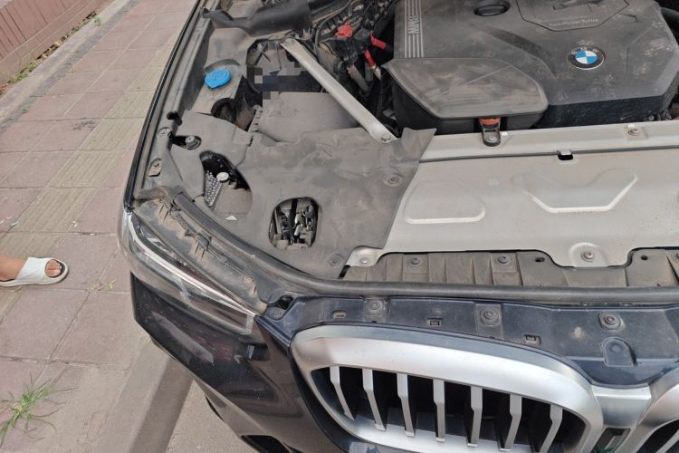 Used BMW X3 2022 Restyled xDrive25i M Sport Package Engine Bay Right
