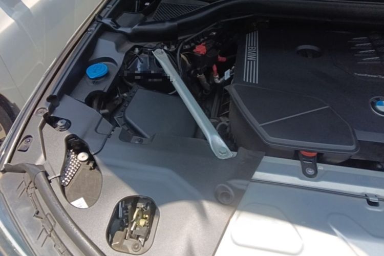 Used BMW X3 2022 xDrive25i M Sport Package Engine Bay Right