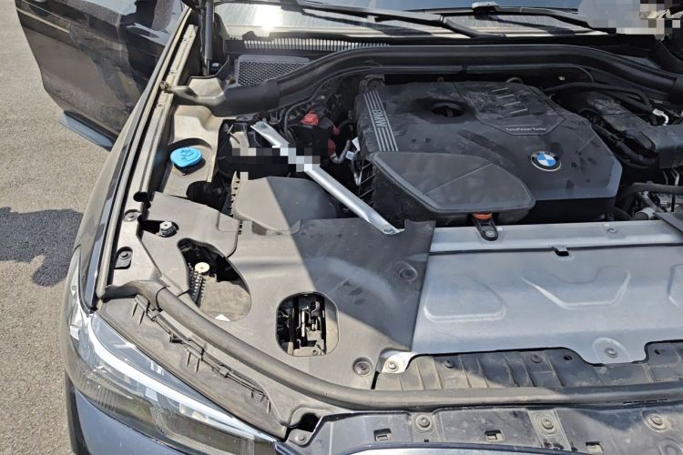 Used BMW X3 2022 xDrive25i M Sport Package Engine Bay Right