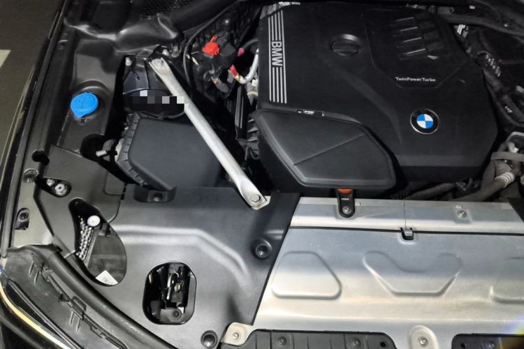 Used BMW X3 2022 Facelift xDrive30i Luxury Edition M Night Edition Package Engine Bay Right