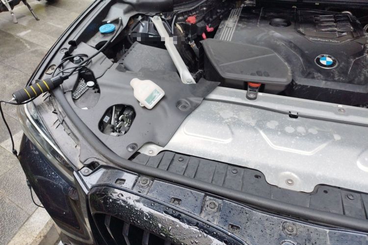 Used BMW X3 2022 Facelift xDrive30i Luxury Edition M Night Edition Package Engine Bay Right