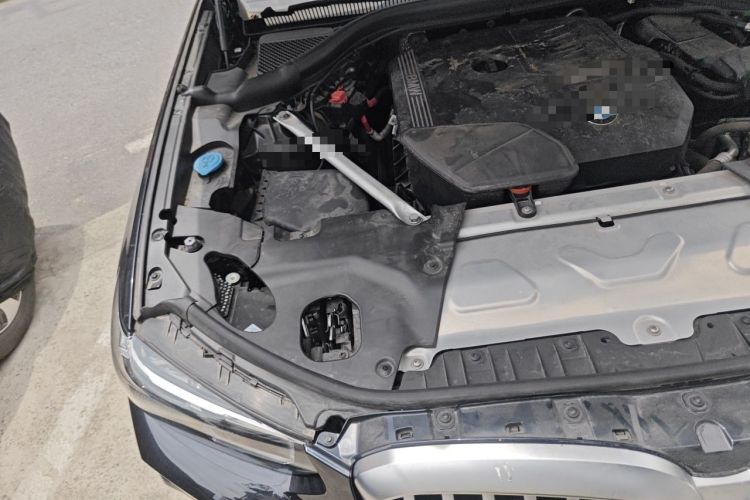 Used BMW X3 2022 xDrive25i M Sport Package Engine Bay Right