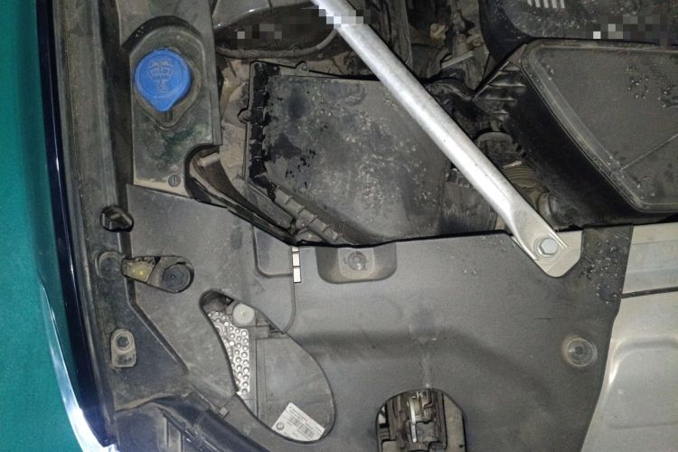Used BMW X3 2022 xDrive25i M Sport Package Engine Bay Right