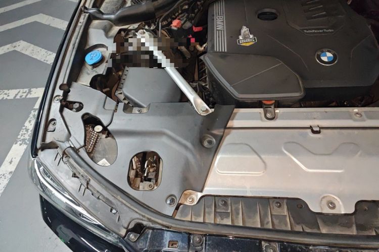 Used BMW X3 2022 Second Facelift xDrive30i Leading Edition M Night Sky Package Engine Bay Right