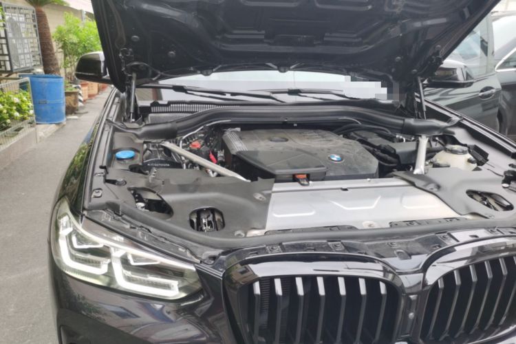 Used BMW X3 2022 Facelift xDrive30i Luxury Edition M Night Edition Package Engine Bay Right