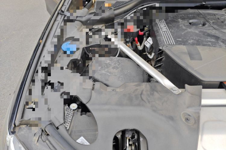 Used BMW X3 2022 Restyled xDrive25i M Sport Package Engine Bay Right