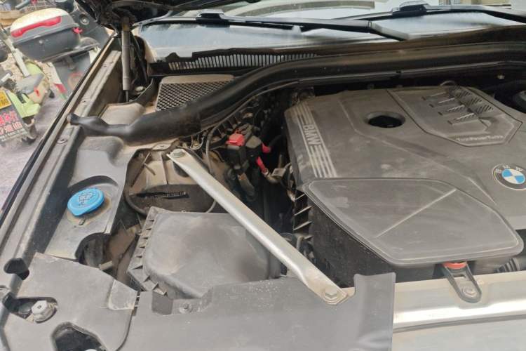Used BMW X3 2022 Facelift xDrive30i Luxury Edition M Night Edition Package Engine Bay Right