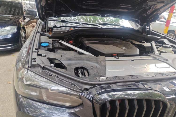 Used BMW X3 2022 xDrive30i Luxury Edition M Night Sky Package Engine Bay Right