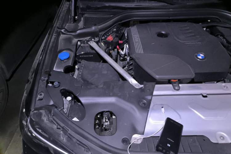Used BMW X3 2022 xDrive25i M Sport Package Engine Bay Right