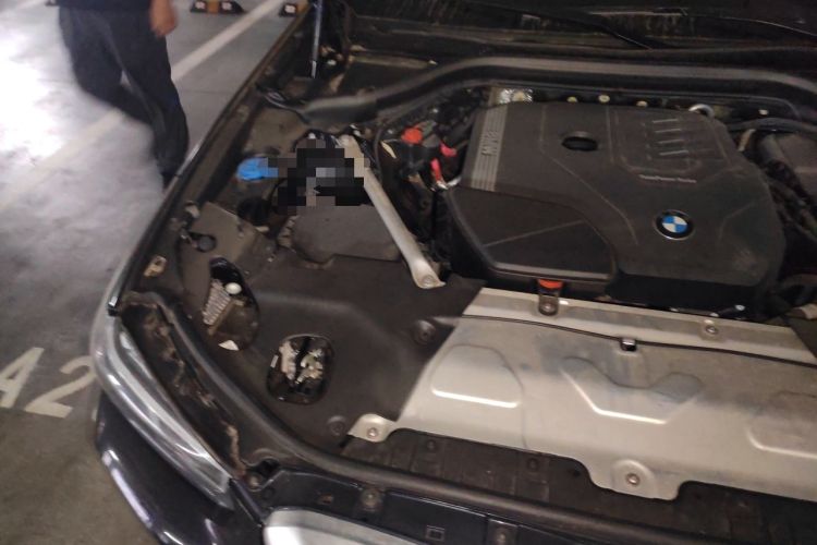 Used BMW X3 2022 xDrive25i M Sport Package Engine Bay Right