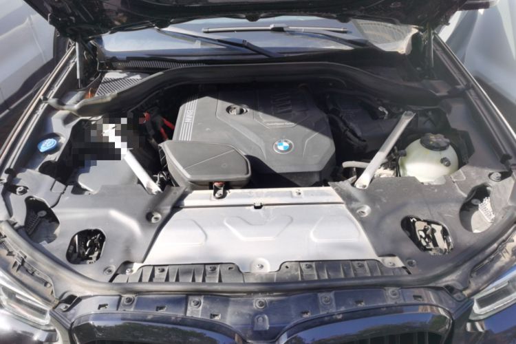 Used BMW X3 2022 xDrive25i M Sport Package Engine Bay