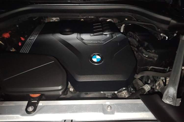 Used BMW X3 2022 xDrive25i M Sport Package Engine Bay