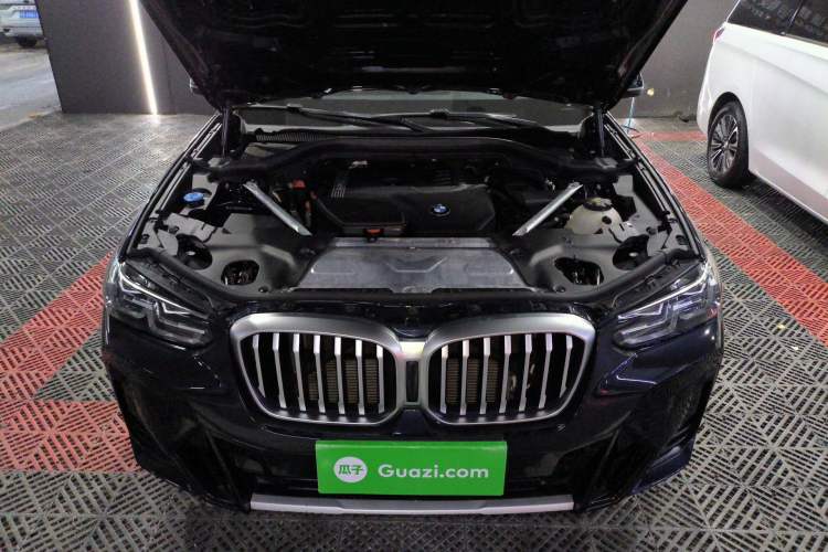 Used BMW X3 2022 xDrive25i M Sport Package Engine Bay