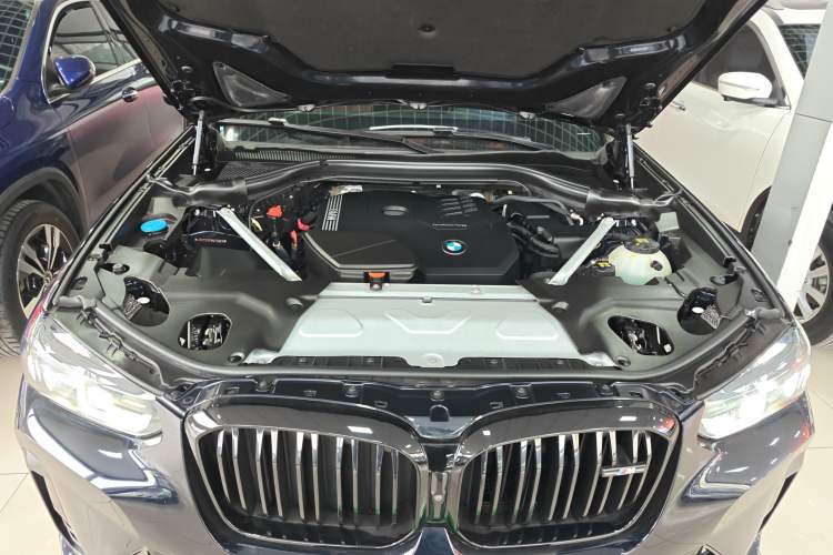 Used BMW X3 2022 Restyled xDrive30i Luxury Edition M Night Sky Package Engine Bay