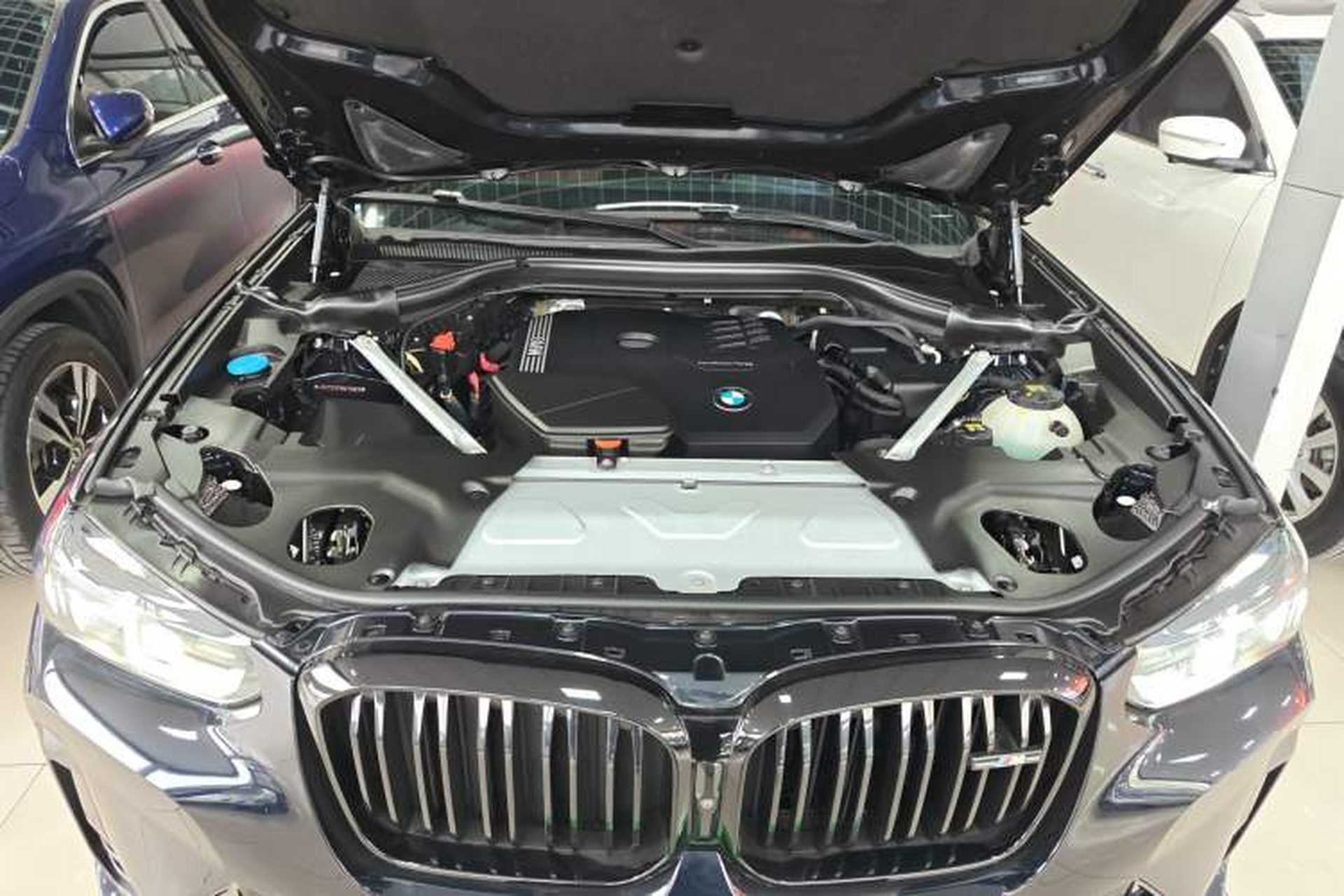 Used BMW X3 2022 Restyled xDrive30i Luxury Edition M Night Sky Package Engine Bay