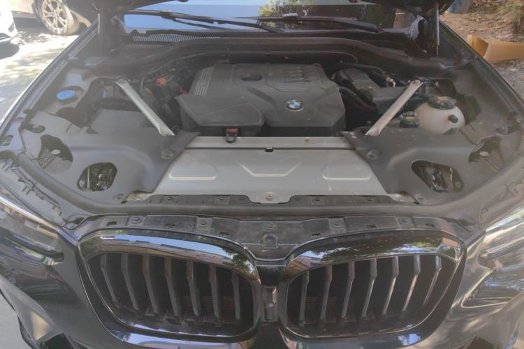 Used BMW X3 2022 Facelift xDrive30i Luxury Edition M Night Edition Package Engine Bay