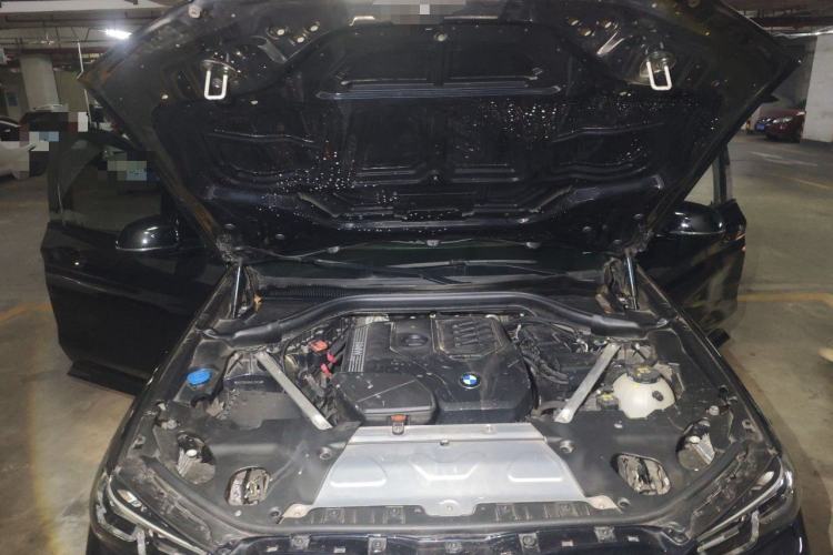 Used BMW X3 2022 xDrive30i Luxury Model M Night Sky Package Engine Bay