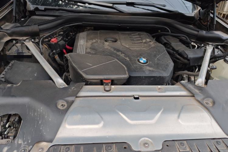 Used BMW X3 2022 xDrive25i M Sport Package Engine Bay
