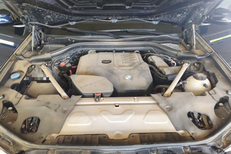 Used BMW X3 2022 xDrive25i M Sport Package Engine Bay