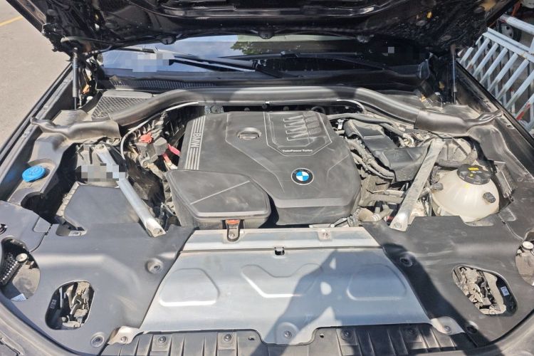 Used BMW X3 2022 xDrive25i M Sport Package Engine Bay