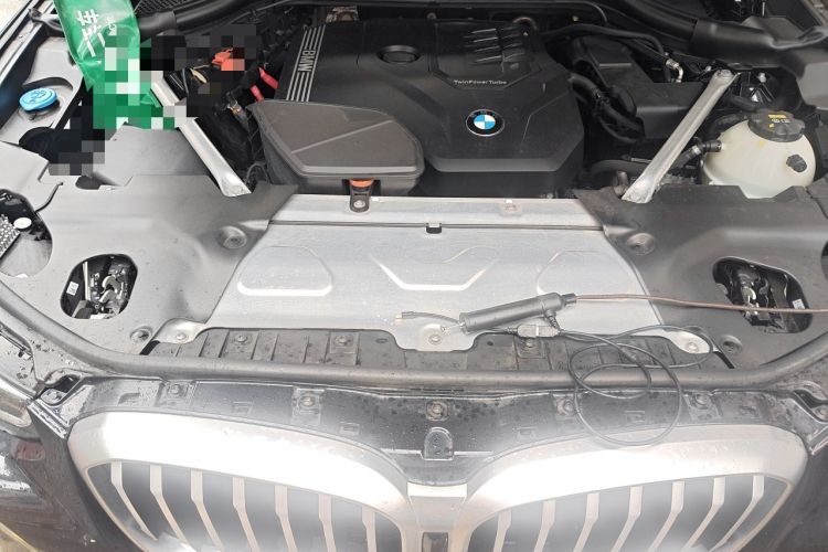 Used BMW X3 2022 xDrive25i M Sport Package Engine Bay