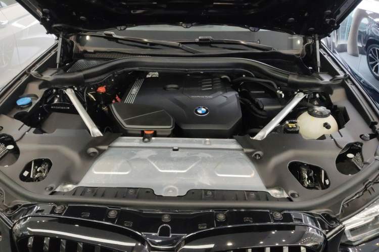 Used BMW X3 2022 Facelift xDrive30i Luxury Edition M Night Edition Package Engine Bay