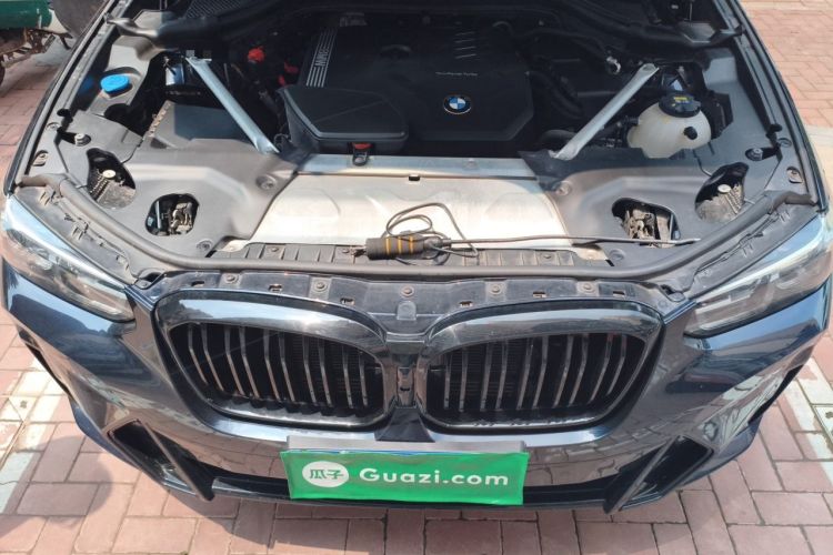 Used BMW X3 2022 xDrive25i M Sport Package Engine Bay